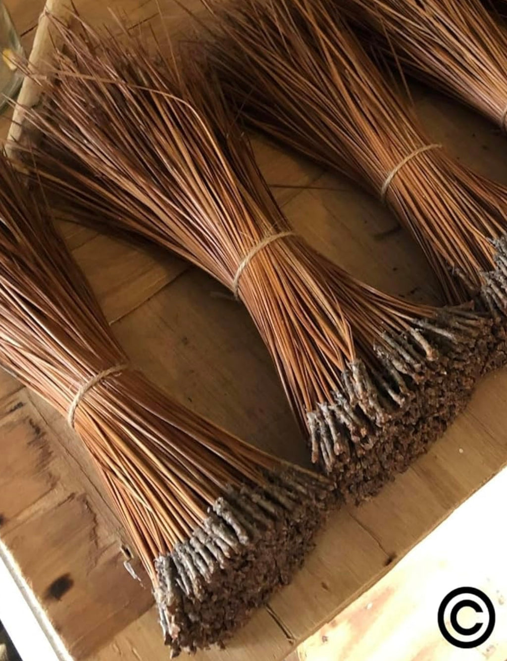 Long Leaf Pine Needles for Basketmaking Basketry 16oz per Bundle