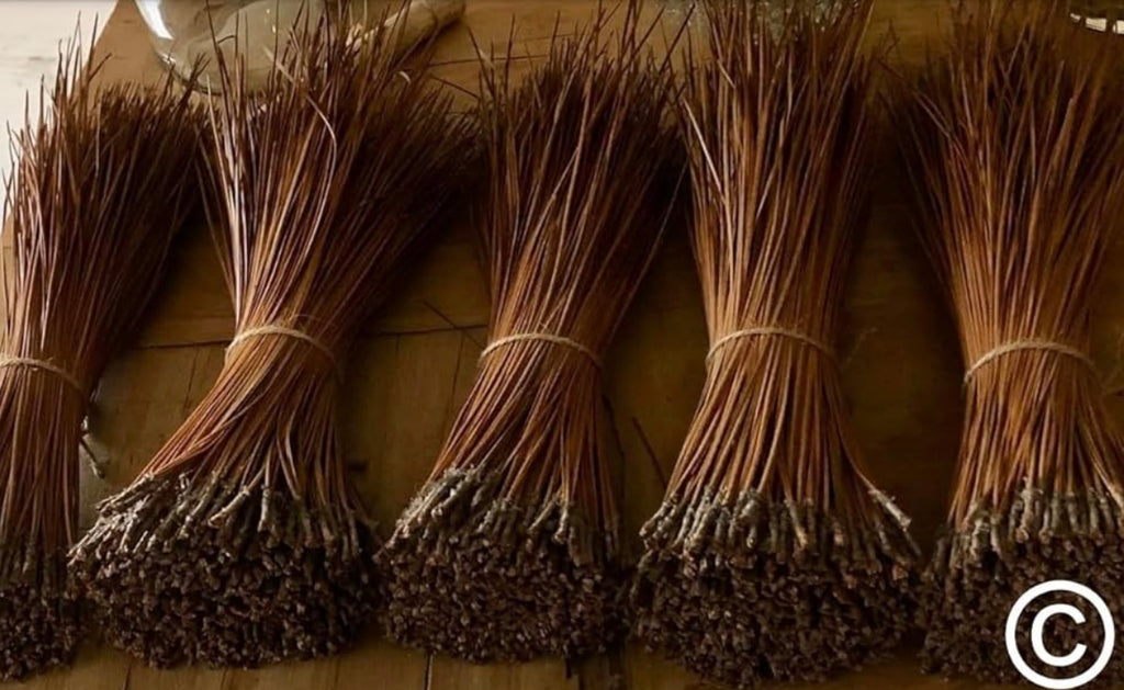 Long Leaf Pine Needles for Basketmaking Basketry 16oz per Bundle